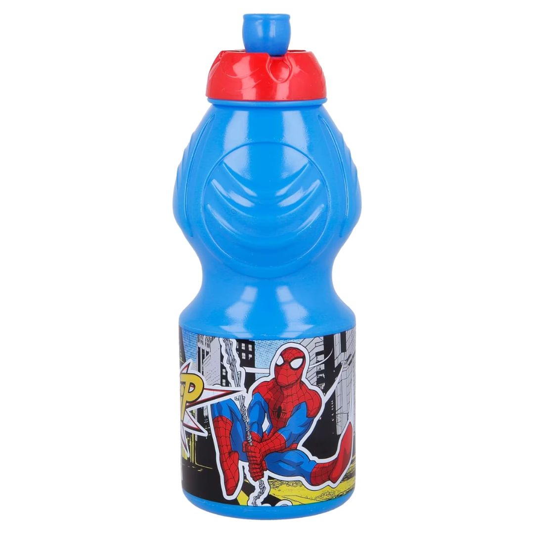 STOR Spiderman Sport Bottle 400ml